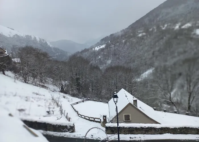Vue Imprenable Sur Montagne