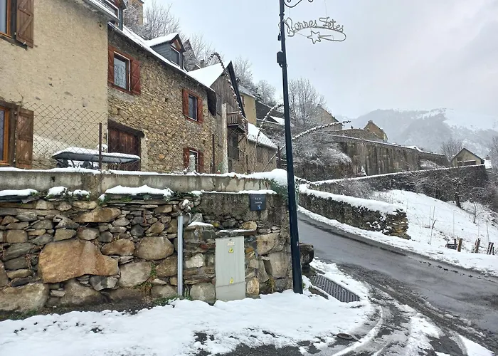 Vue Imprenable Sur Montagne