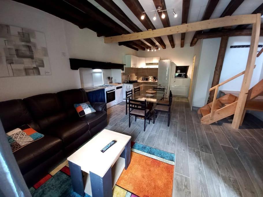 Apartment Vue Imprenable Sur Montagne *