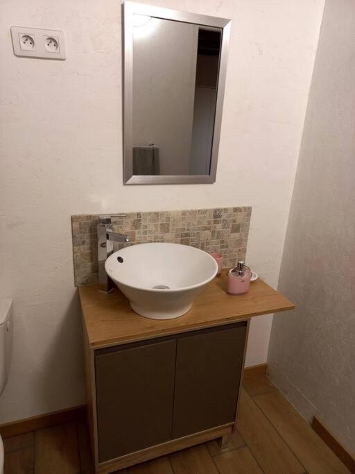 Vue Imprenable Sur Montagne Apartment *