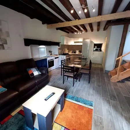 Vue Imprenable Sur Montagne Apartment Saint-Aventin Exterior photo