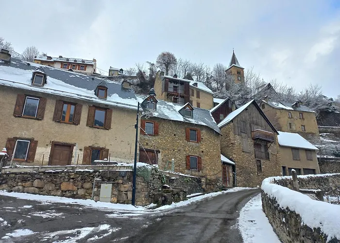 Vue Imprenable Sur Montagne